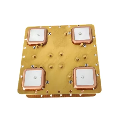 Antena Anti-bloqueio Personalizada Do Jammer Do Sinal Para Receber Sinais De Satélites