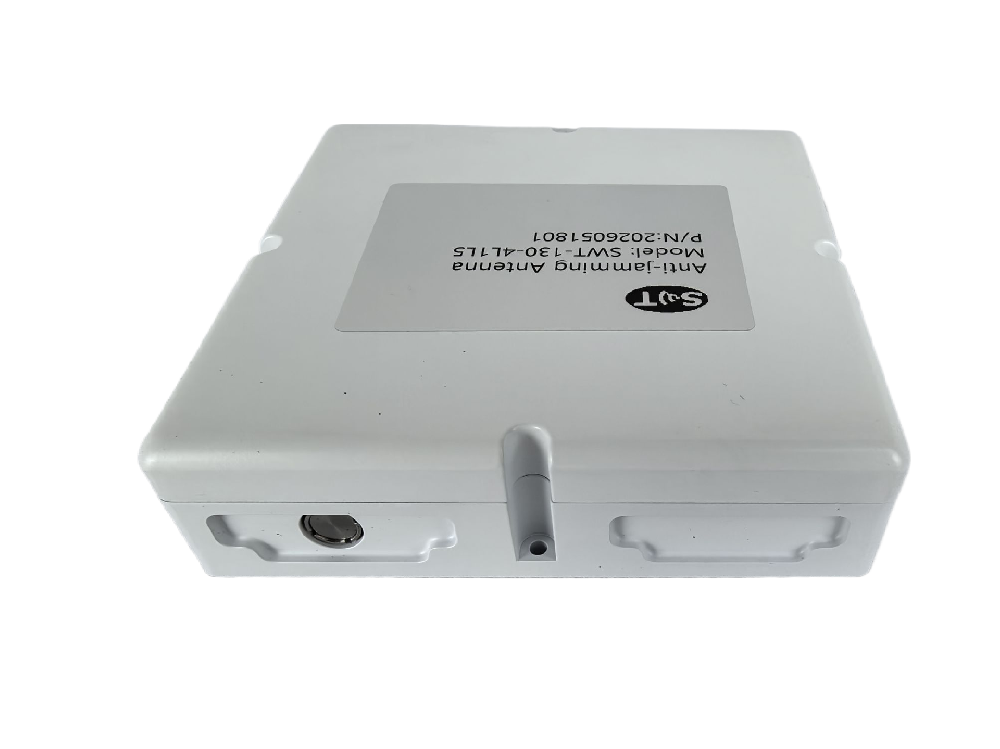 Антипомеховая антенна CRPA SWT-130-4L1L5 на 4 канала GPS L1/L5 с питанием 12~32В и подавлением помех с трёх направлений, высокоточное позиционирование для оборонных транспортных средств, геодезических работ, БПЛА, полевых инженерных изысканий, морских судов и прецизионного контроля